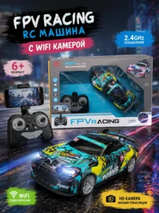 Радиоуправляемая машинка M1 FPV Racing с WiFi HD-камерой, 2.4 GHz