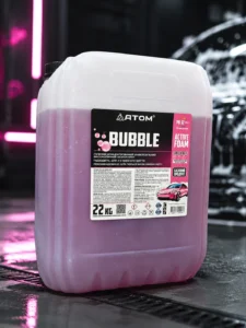 Spumă activă concentrată pentru spălare auto ATOM Bubble 22 kg