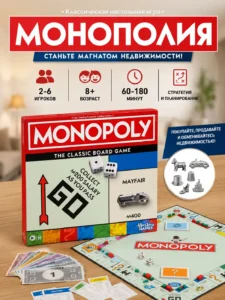 Monopoly – классическая настольная игра