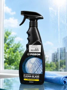 Detergent profesional pentru curățarea geamurilor PIGEON Clean Glass 500 ml
