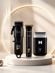 Профессиональный триммер 3 в 1 WAER WA-0286, беспроводной, USB