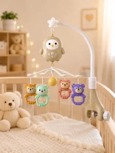 Музыкальный мобиль на детскую кроватку Cute Bird