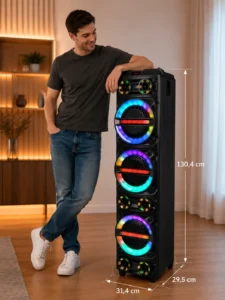 Портативная Bluetooth колонка Sing-e ZQS8315 Powerful Bass Boost, 120 Вт