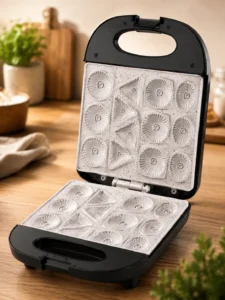 Электрическая форма для печенья Hoffmans Electronics HM-3020, 1400 Вт