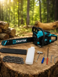 Drujbă pe benzină Crafter RCS-3000, 52 cm³