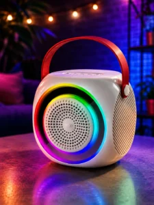 Boxă portabilă Bluetooth Karaoke XO F42 RGB
