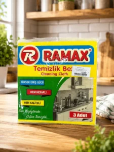 Универсальные салфетки для уборки RAMAX, 35 × 35 см, 3 шт.