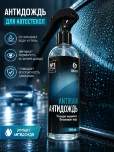 GRASS Antirain – Антидождь для стекол автомобиля 250 мл