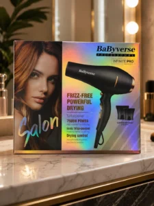 Uscător de păr profesional BaByverse Infinite Pro BA-6623, 7500 W