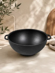 Узбекский чугунный казан WOK 15 л