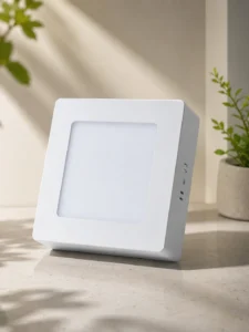 Светодиодный накладной квадратный LED светильник SPQ-4202 6Вт 6500K