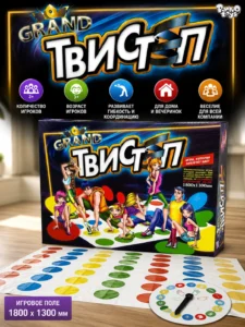 Grand Твистер – Настольная игра