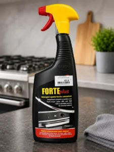 Пенный очиститель Sano Forte Plus для плит и духовок, 750 мл