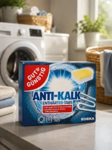 Tablete anticalcar pentru mașina de spălat Gut & Günstig Anti-Kalk