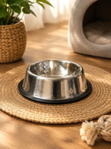 Bol pentru hrană animale din inox JA0803-2