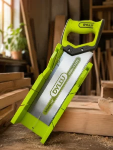 Fierăstrău manual cu suport pentru tăieri în unghi DYLLU DTHW2112