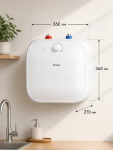Boiler electric Haier ES10V-SQM2, 10 L, 1500 W, ieșire sus