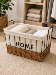 Корзина для хранения HOME