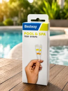 Benzi de testare apă piscină și SPA 3 în 1 Bestway 58142