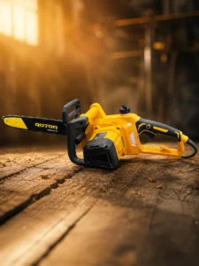 Электрическая цепная пила Rotor RE2600, 2600 Вт