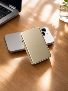 Ультратонкий магнитный Power Bank WiWU P15 5000mAh 20W