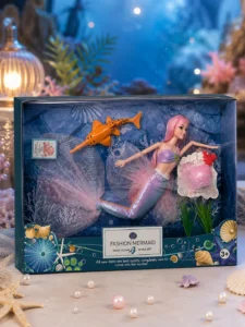 Кукла-русалка Emily Fashion Mermaid с аксессуарами