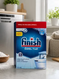 Sare pentru mașina de spălat vase Finish Özel Tuz