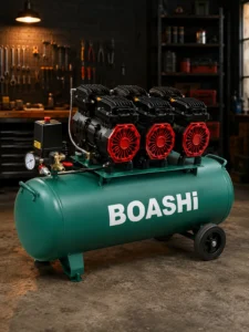 Воздушный компрессор BOASHI 100 л