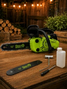 Motofierăstrău pe benzină Master Kraft MK-2500-MINI