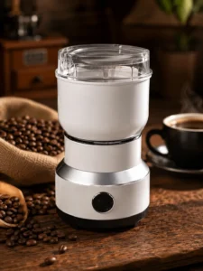 Râșniță electrică de cafea Sutai ST-711, 280 W, 60 g