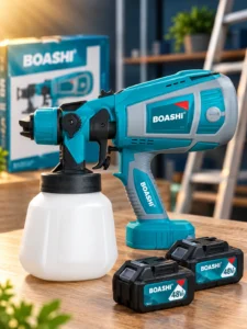 Аккумуляторный краскопульт BOASHI BS-93017