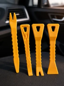 Set leviere pentru demontare interior auto, 4 piese C1980
