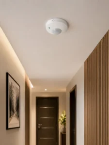 Потолочный датчик движения PIR GTV Lighting CR-3