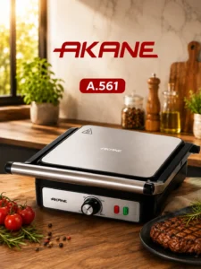 Электрический гриль AKANE A.561, 2200 Вт
