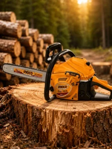 Motoferăstrău pe benzină INGCO GCS5451811
