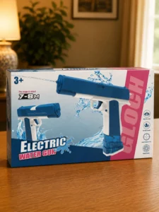 Pistol electric cu apă Electric Water Gun – 7–8 m