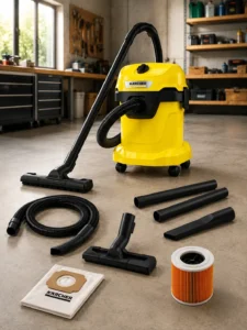 Aspirator multifuncțional umed/uscat Kärcher WD 3