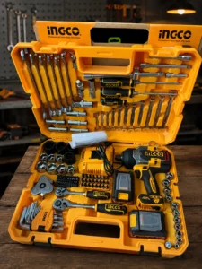 Ударный гайковёрт INGCO HKTHP41383, 20В, 1350 Нм