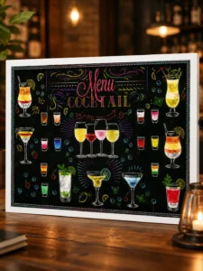 Puzzle Trefl Cocktail Menu