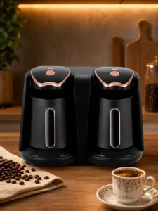 Aparat dublu pentru cafea turcească RAF R.109, 1200 W