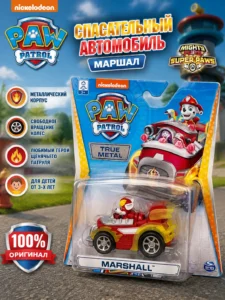 Игрушечный мотоцикл Щенячий патруль Rubble Moto Pups