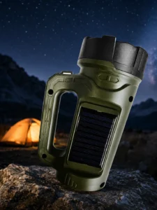 Lanternă LED solară reîncărcabilă F-925
