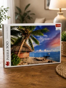 Puzzle Trefl Insula Bora Bora – 500 piese