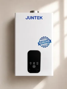 Coloană de gaz Juntek FT-PB1325D, 25 kW, 13 l/min, Turbo