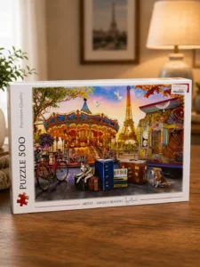 Puzzle Vacanță la Paris – 500 piese