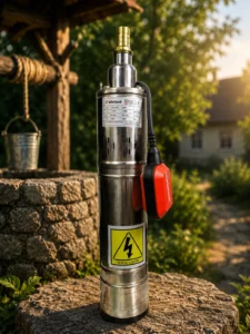 Pompă submersibilă cu flotor Elefant 4QGD1.2-50-0.37-F