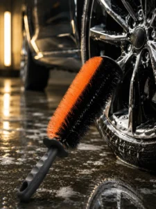 Perie pentru curățarea jantelor Armor All Luxury Alloy Wheel Brush