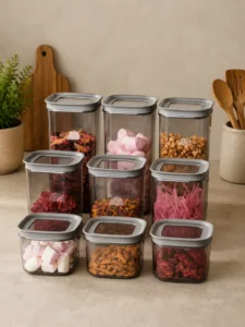 Set recipiente pentru depozitare Gondol Vinto G890/9