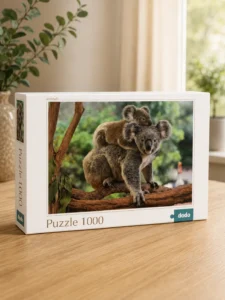 Puzzle Dodo Baby Koala și mama – 1000 piese