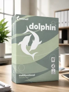 Бумага многофункциональная Mondi Dolphin A4, 80 г/м², 500 листов